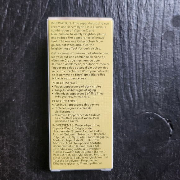 Volition Golden Eye Brightening Serum - Picture 3 of 5